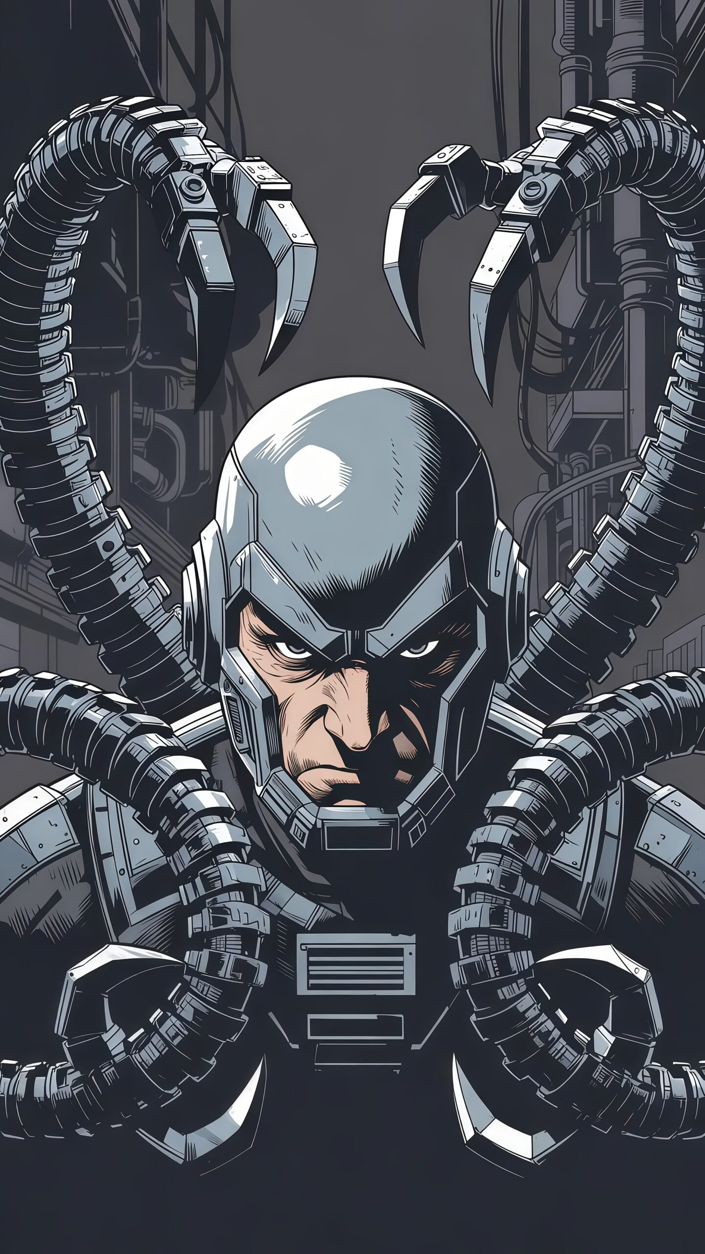 Doctor Octopus HD & 4K Wallpapers for Phone – Marvel Villain Lock Screen